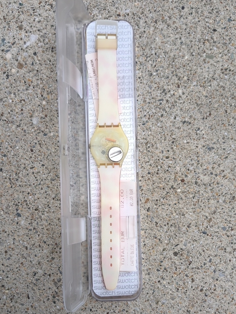 1998 Swatch Originals || Papaveri || Love Me || GW120 - Picture 7 of 14